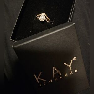 Kay Jewelers Engagement/Wedding Band Set